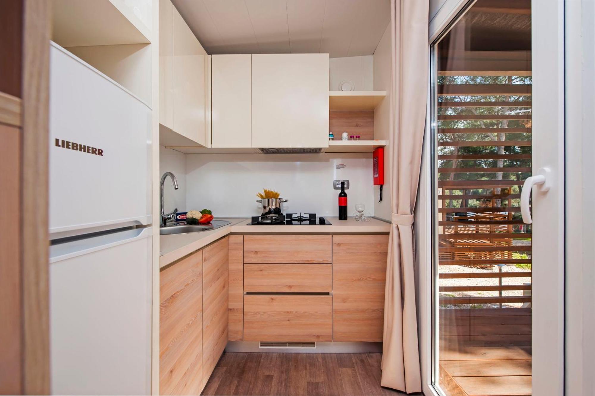 Eurocamp Mobile Homes At Campsite Porton Biondi Rovinj Exterior foto